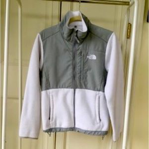 White North Face Fleece